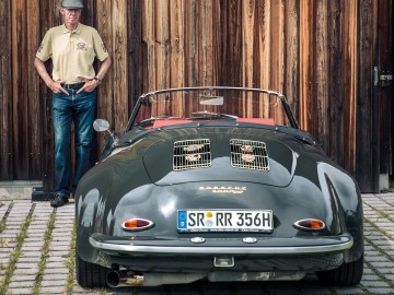 Niezwykłe Porsche 356 Waltera R&ouml;hrla z silnikiem 930 Turbo